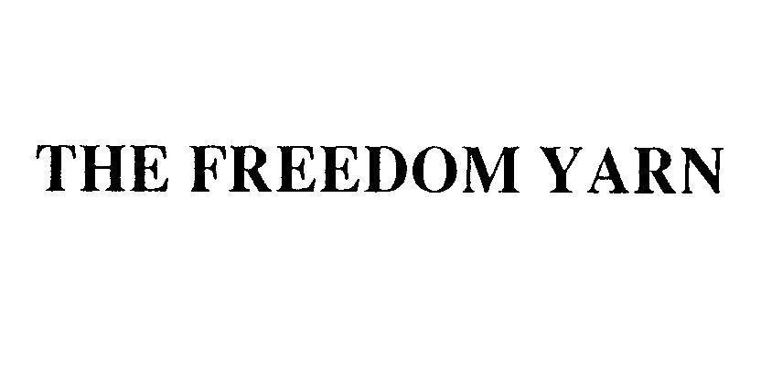 Mẫu nhãn hiệu THE FREEDOM YARN