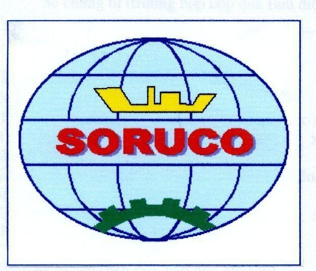 Mẫu nhãn hiệu SORUCO