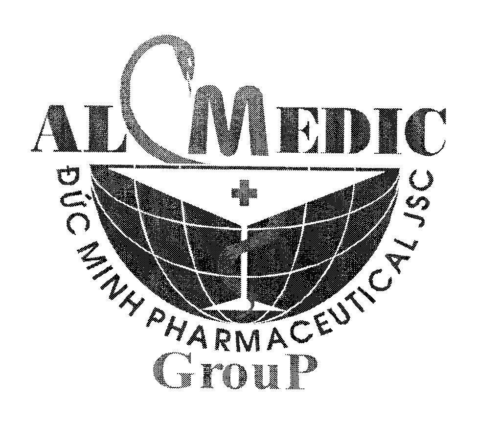 Mẫu nhãn hiệu ALMEDIC ĐứC MINH PHARMACEUTICACL JSC GROUP
