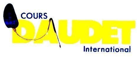 Mẫu nhãn hiệu COURS DAUDET INTERNATIONAL