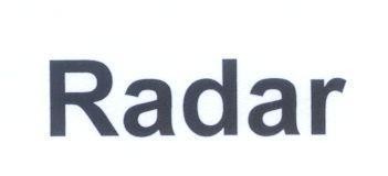 Mẫu nhãn hiệu RADAR