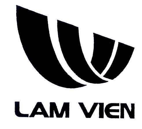 Mẫu nhãn hiệu LAM VIEN