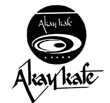 Mẫu nhãn hiệu AKAY KAFE