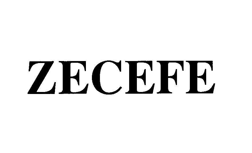 Mẫu nhãn hiệu ZECEFE