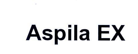 Mẫu nhãn hiệu ASPILA EX
