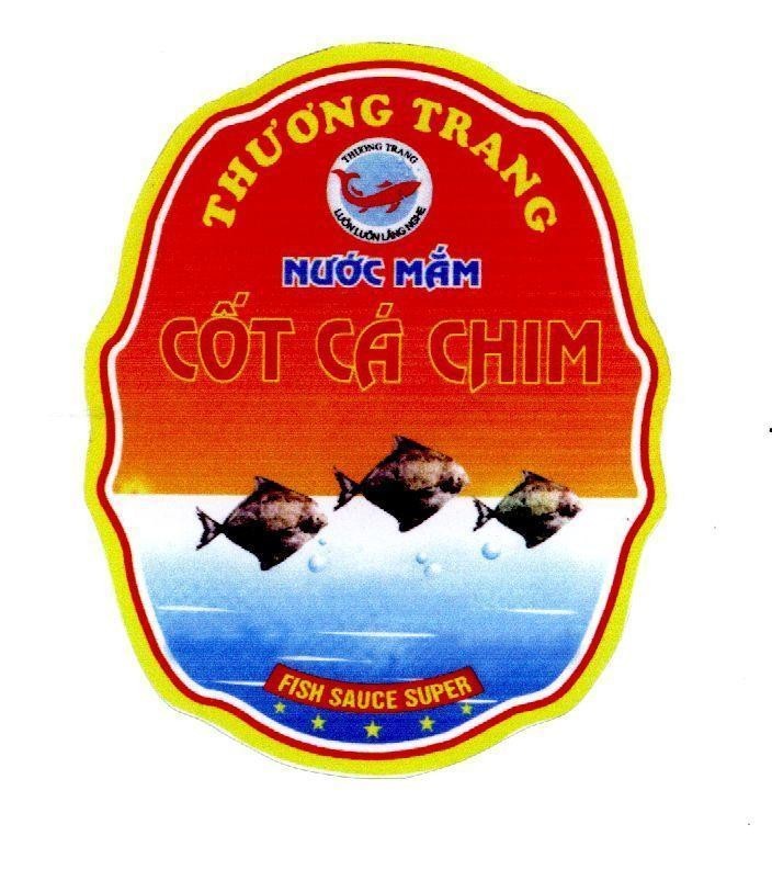 Mẫu nhãn hiệu THƯƠNG TRANG NUOC MAM COT CA CHIM