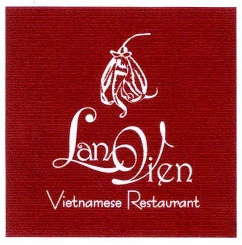 Mẫu nhãn hiệu LAN VIEN VIETNAMESE RESTAURANT