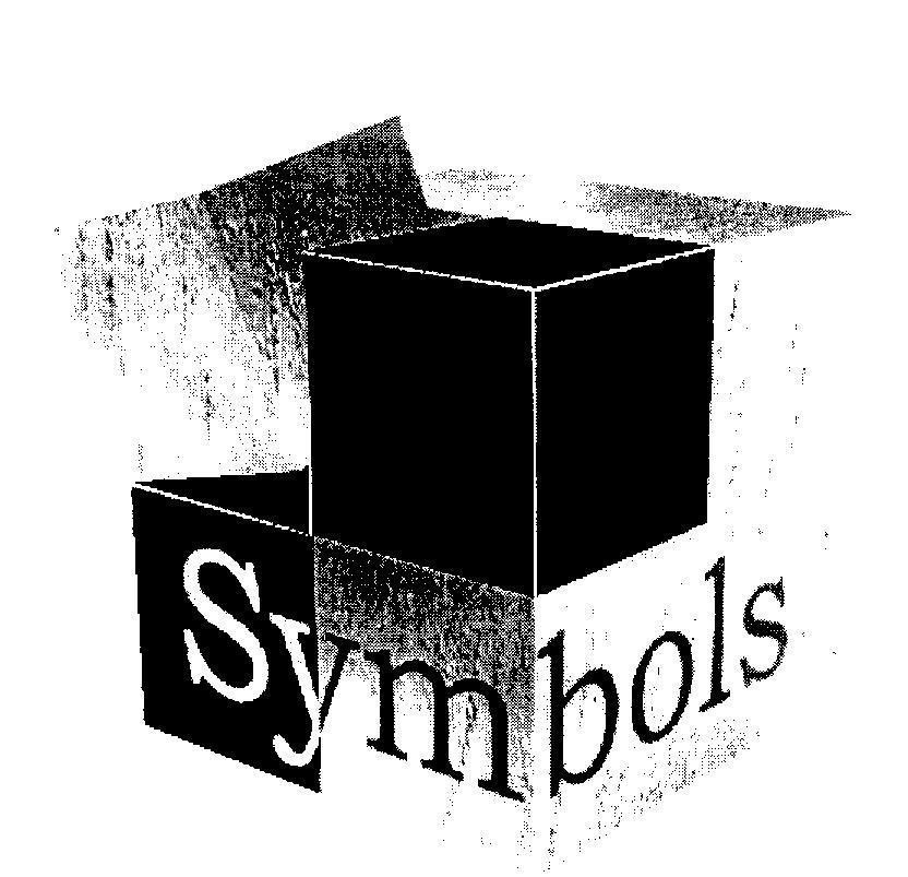 Mẫu nhãn hiệu SYMBOLS