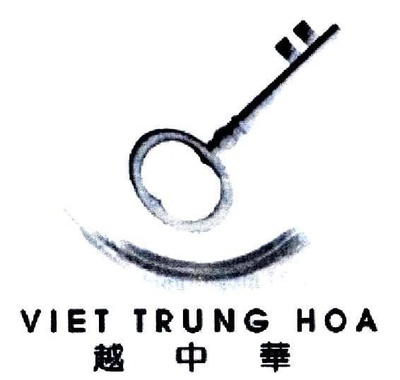 Mẫu nhãn hiệu VIET TRUNG HOA