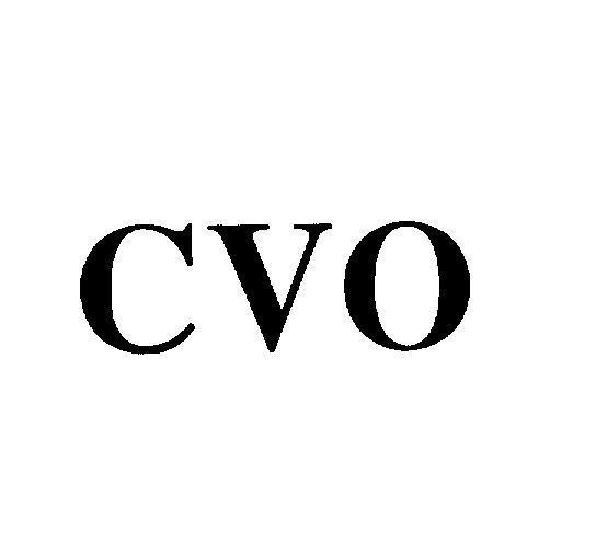 Mẫu nhãn hiệu CVO