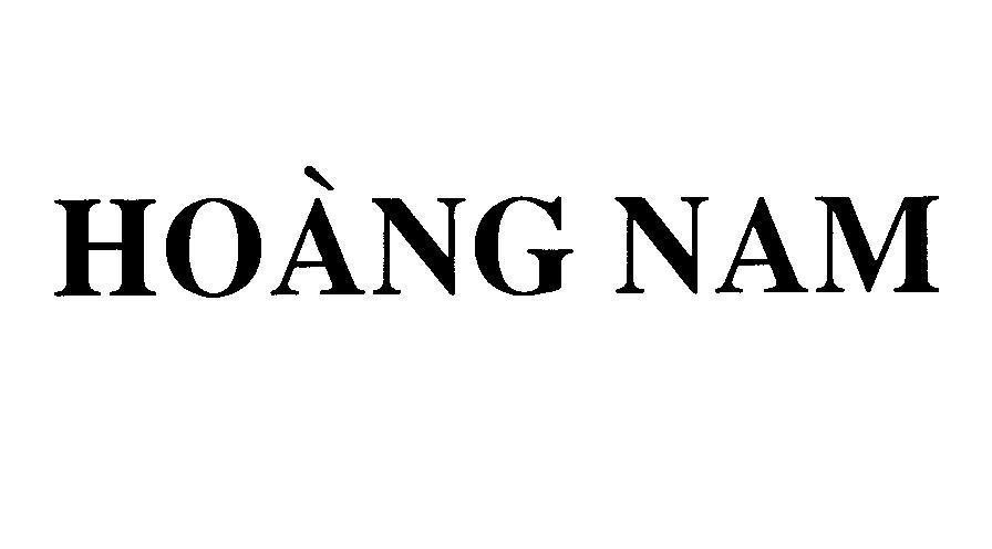 Mẫu nhãn hiệu Hoàng Nam