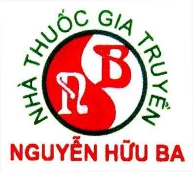 Mẫu nhãn hiệu NB NGUYễN HữU BA NHà THUốC GIA TRUYềN