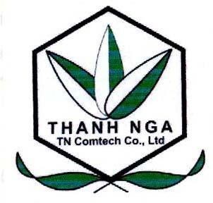 Mẫu nhãn hiệu THANH NGA TN COMTECH CO.,LTD