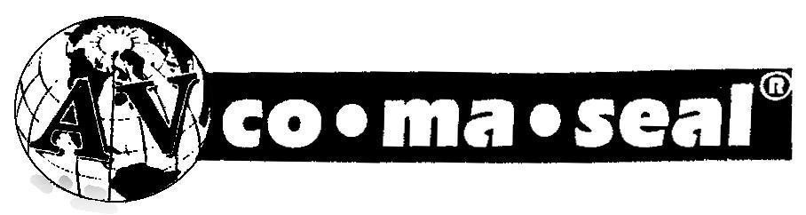Mẫu nhãn hiệu AV CO.MA.SEAL