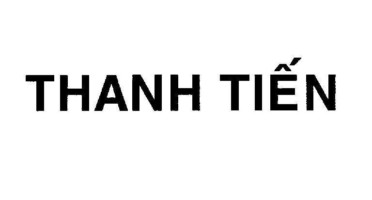 Mẫu nhãn hiệu THANH TIếN