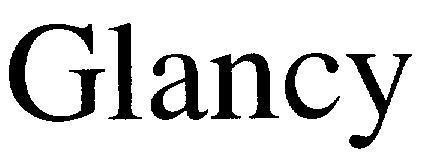 Mẫu nhãn hiệu GLANCY