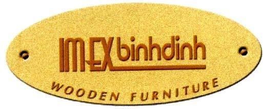 Mẫu nhãn hiệu IMEX BINHDINH WOODEN FURNITURE