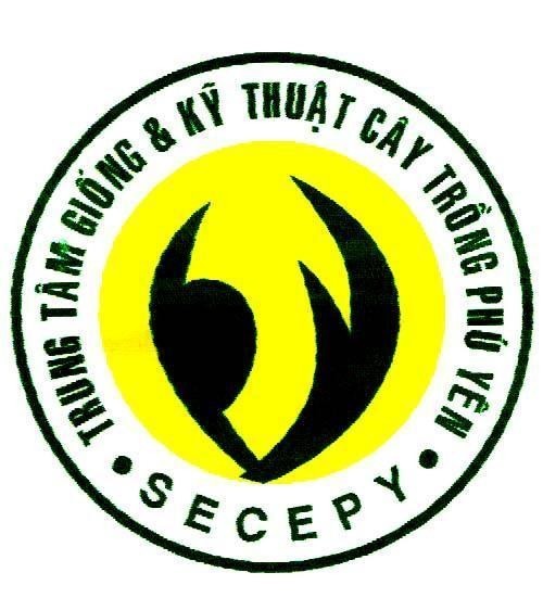 Mẫu nhãn hiệu SECEPY Phú Yên Trung tâm giống & Kĩ thuật cây trồng