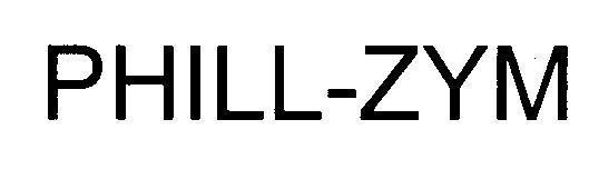 Mẫu nhãn hiệu PHILL-ZYM