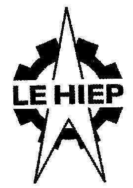 Mẫu nhãn hiệu LE HIEP