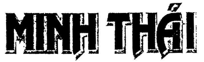 Mẫu nhãn hiệu MINH THáI