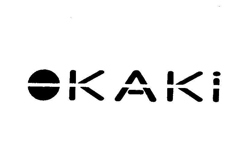 Mẫu nhãn hiệu OKAKI