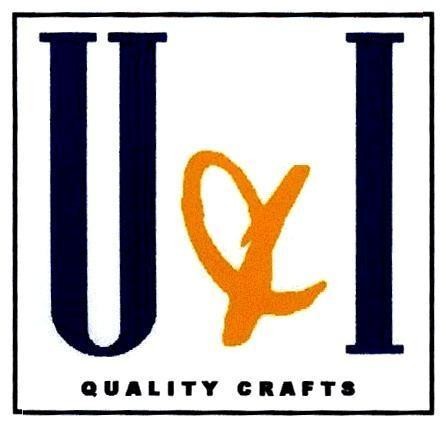 Mẫu nhãn hiệu U&I QUALITY CRAFTS