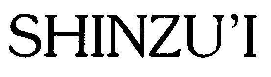 Mẫu nhãn hiệu SHINZU'I