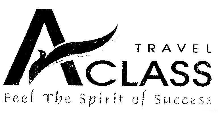 Mẫu nhãn hiệu ACLASS FEEL THE SPIRIT OF SUCCESS TRAVEL