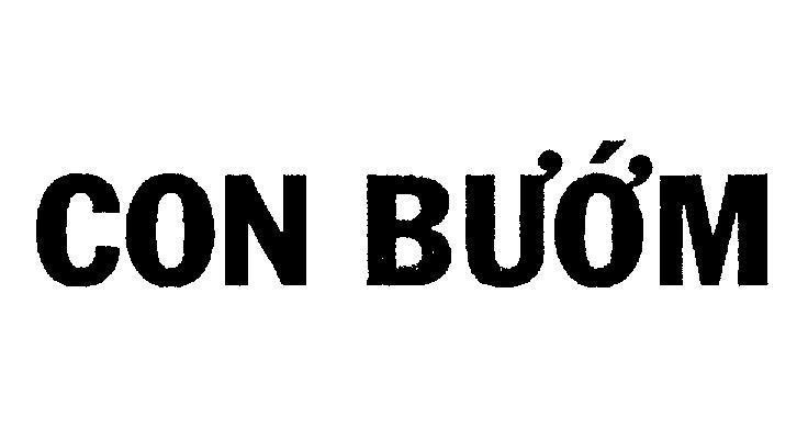 Mẫu nhãn hiệu CON BƯớM