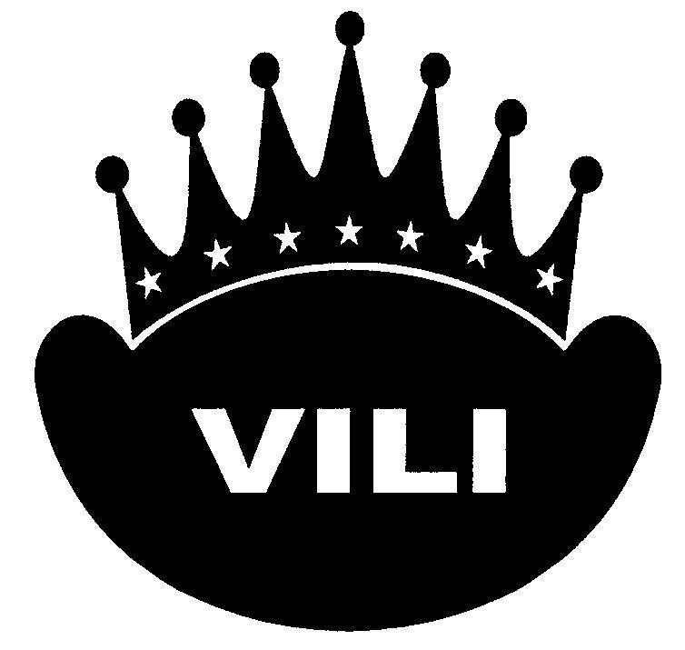 Mẫu nhãn hiệu VILI