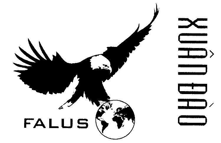 Mẫu nhãn hiệu FALUS Xuân Đào