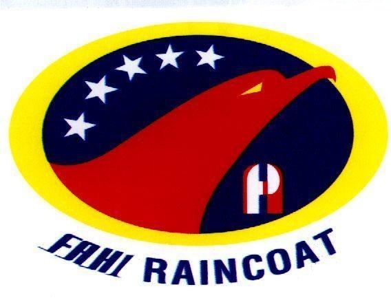 Mẫu nhãn hiệu PH FAHI RAINCOAT