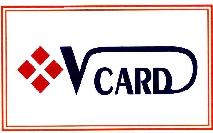 Mẫu nhãn hiệu VCARD