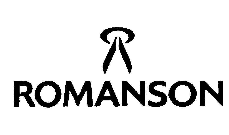 Mẫu nhãn hiệu ROMANSON