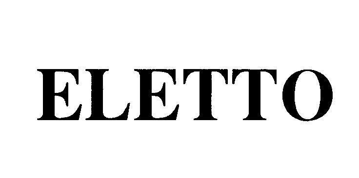 Mẫu nhãn hiệu ELETTO
