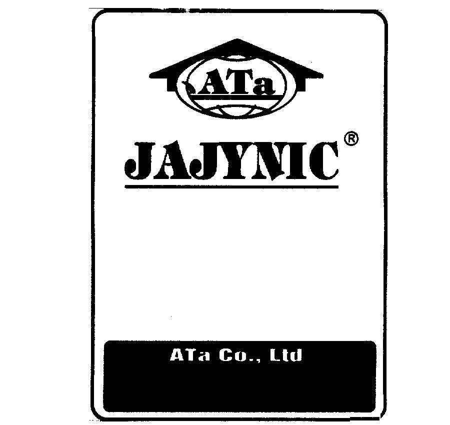 Mẫu nhãn hiệu ATA JAJYNIC ATA CO.,LTD