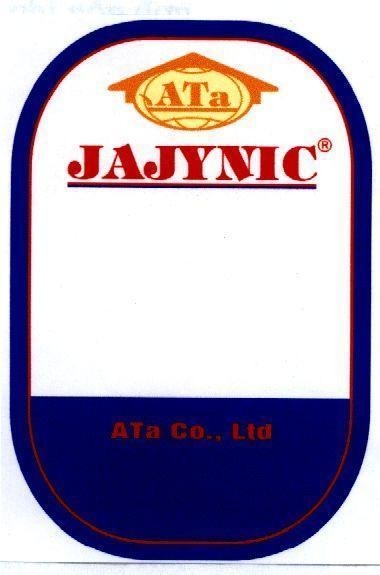 Mẫu nhãn hiệu ATA JAJYNIC ATA CO.,LTD