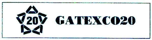 Mẫu nhãn hiệu GATEXCO20 20