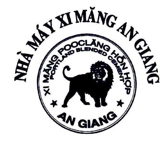Mẫu nhãn hiệu AN GIANG XIMANG POOCLANG HON HOP NHA MAY XI MANG