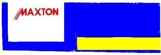 Mẫu nhãn hiệu MAXTON