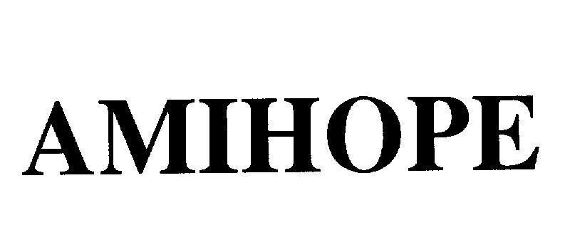 Mẫu nhãn hiệu AMIHOPE