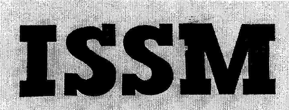 Mẫu nhãn hiệu ISSM