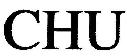 Mẫu nhãn hiệu CHU