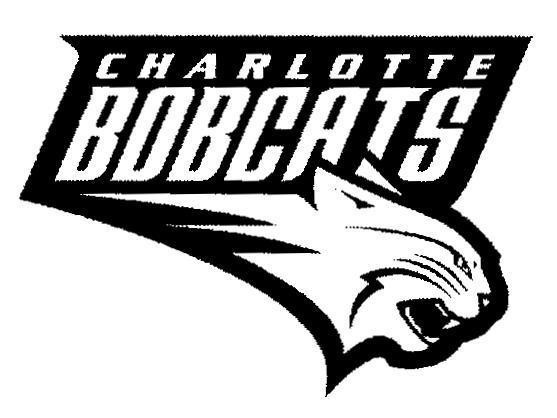 Mẫu nhãn hiệu CHARLOTTE BOBCATS