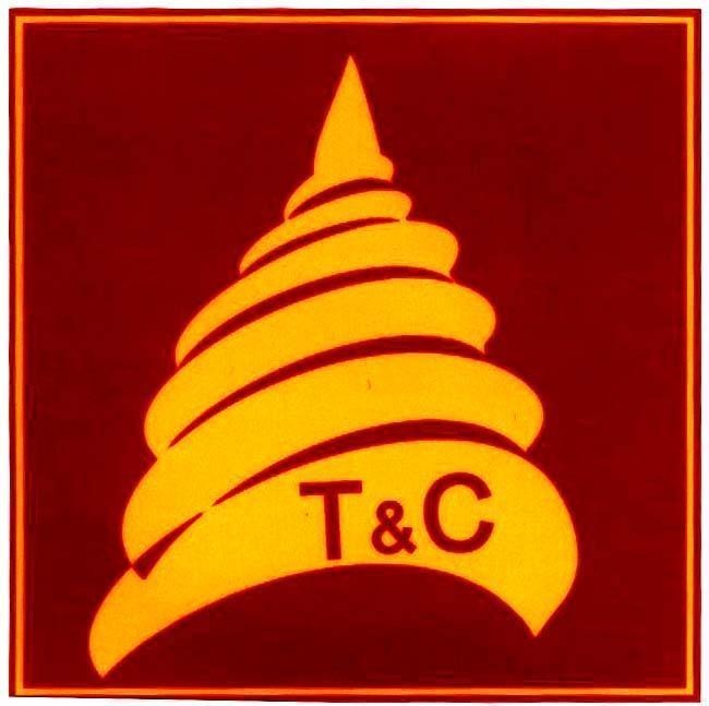 Mẫu nhãn hiệu T & C