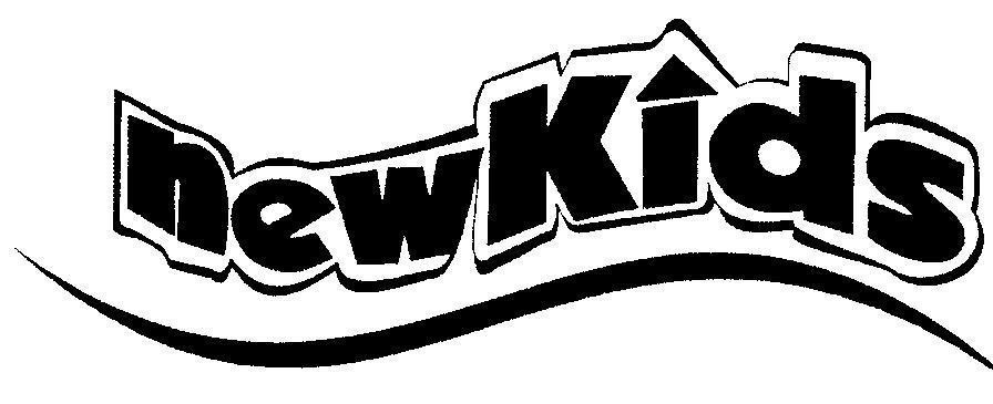 Mẫu nhãn hiệu NEWKIDS