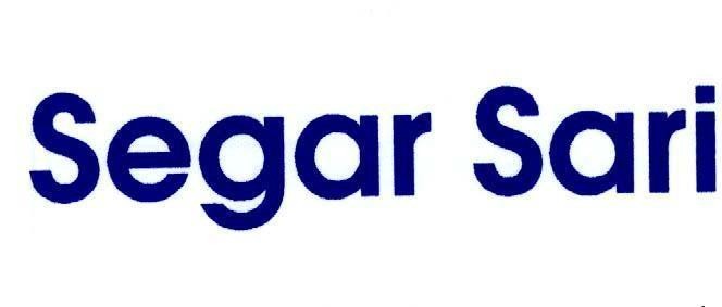 Mẫu nhãn hiệu SEGAR SARI