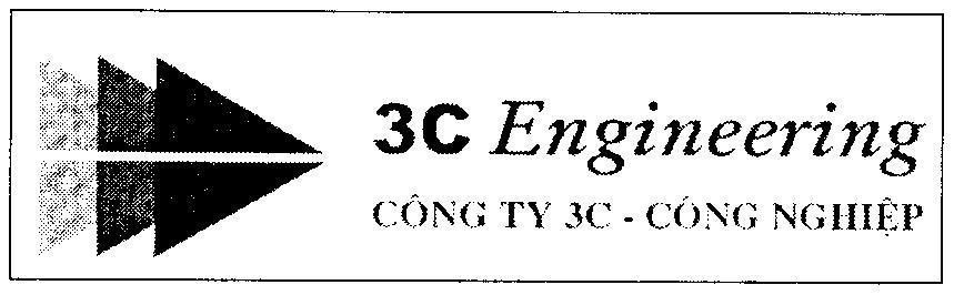 Mẫu nhãn hiệu 3C ENGINEERING Công Ty 3C-Công Nghiệp