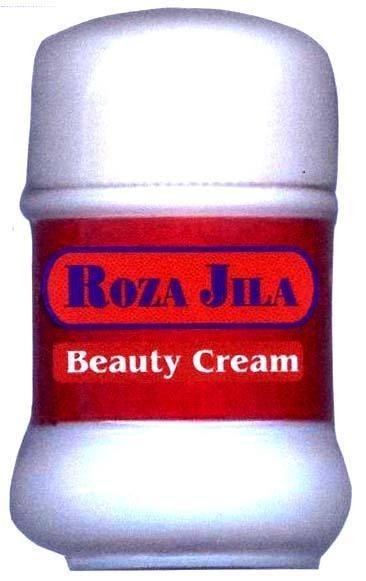 Mẫu nhãn hiệu ROZA JILA BEAUTY CREAM
